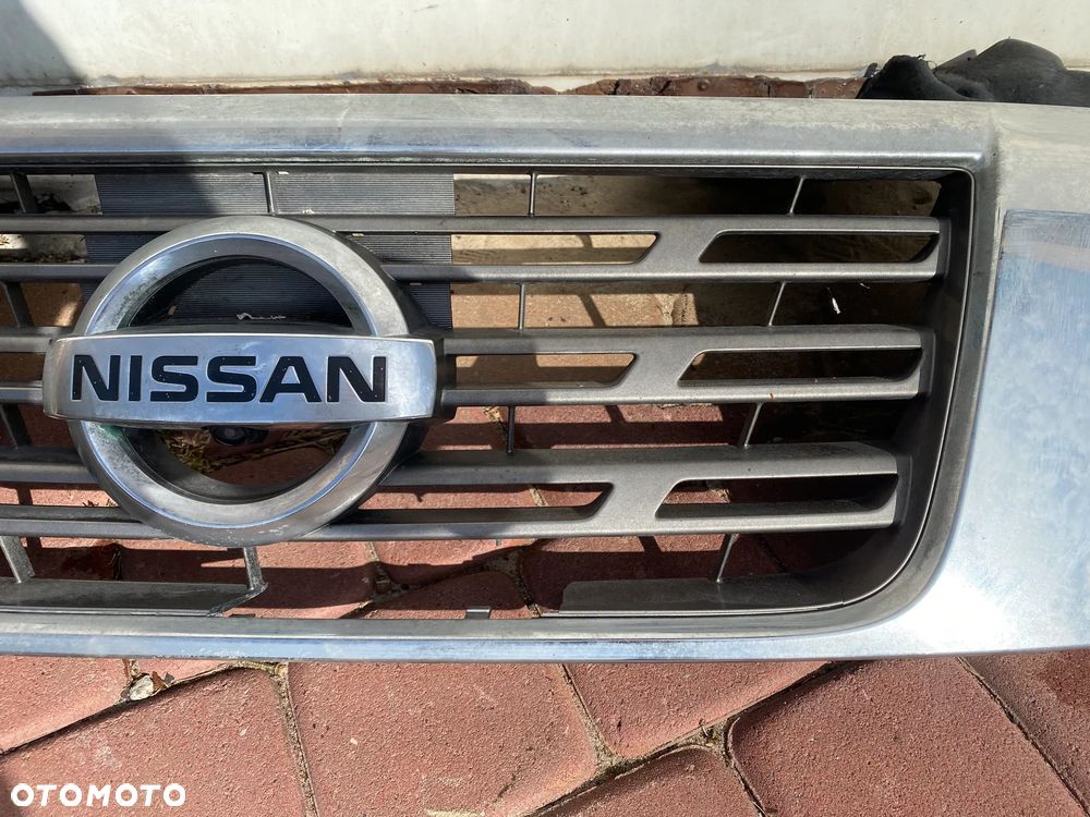 GRILL CHROM ATRAPA CHŁODNICY NISSAN NAVARA D23 623104KJ0D - 4