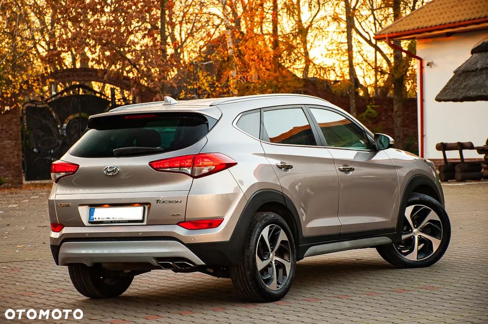 Hyundai Tucson 1.6 GDi 4WD DCT Style - 10