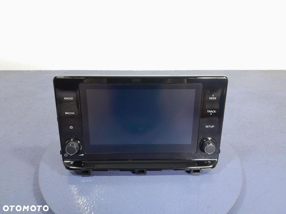 KIA CEED III LIFT EKRAN WYŚWIETLACZ RADIO NAWIGACJA 96160-J7510 - 1