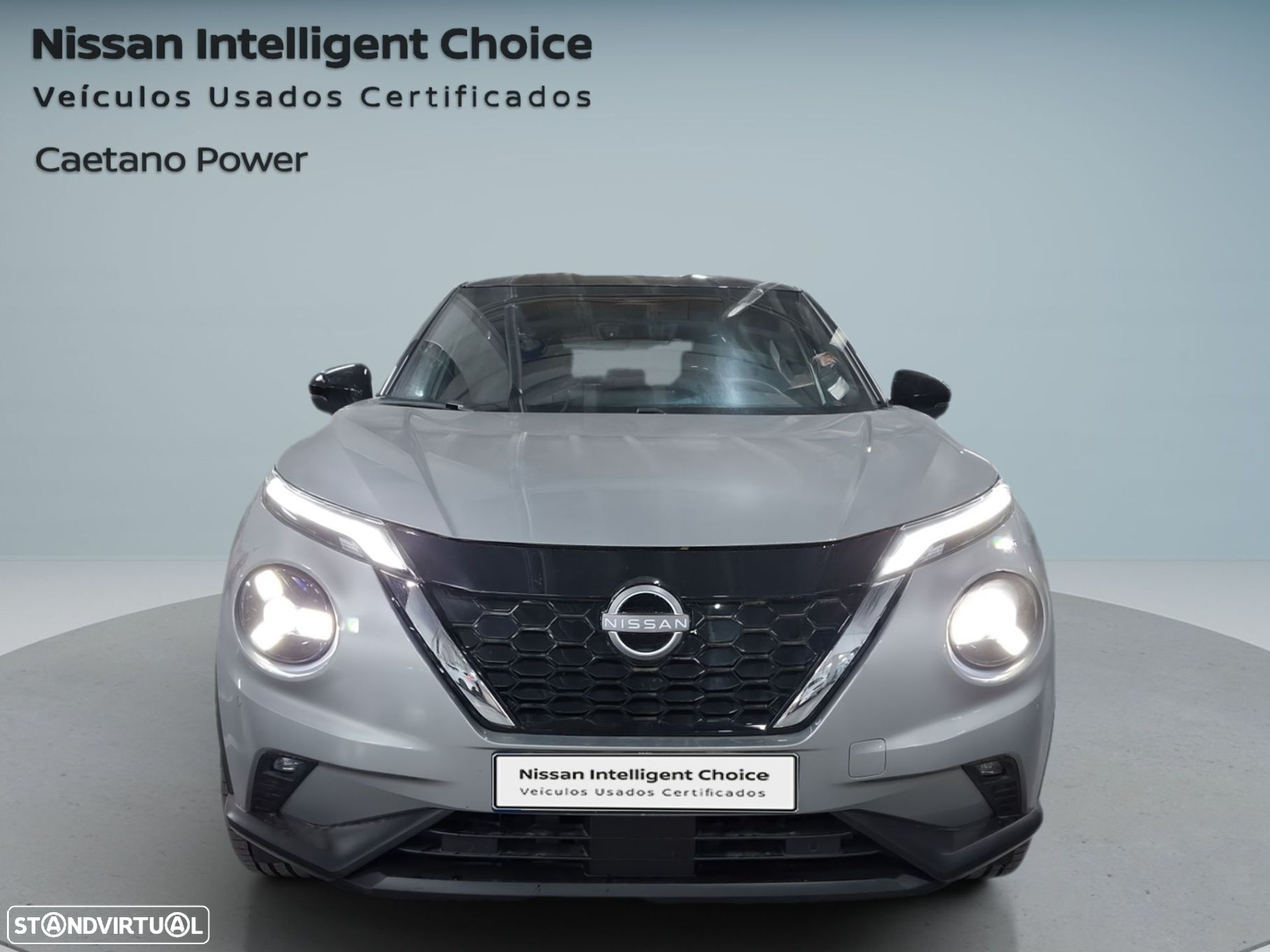 Nissan Juke 1.6 Hybrid N-Connecta Two Tone - 2