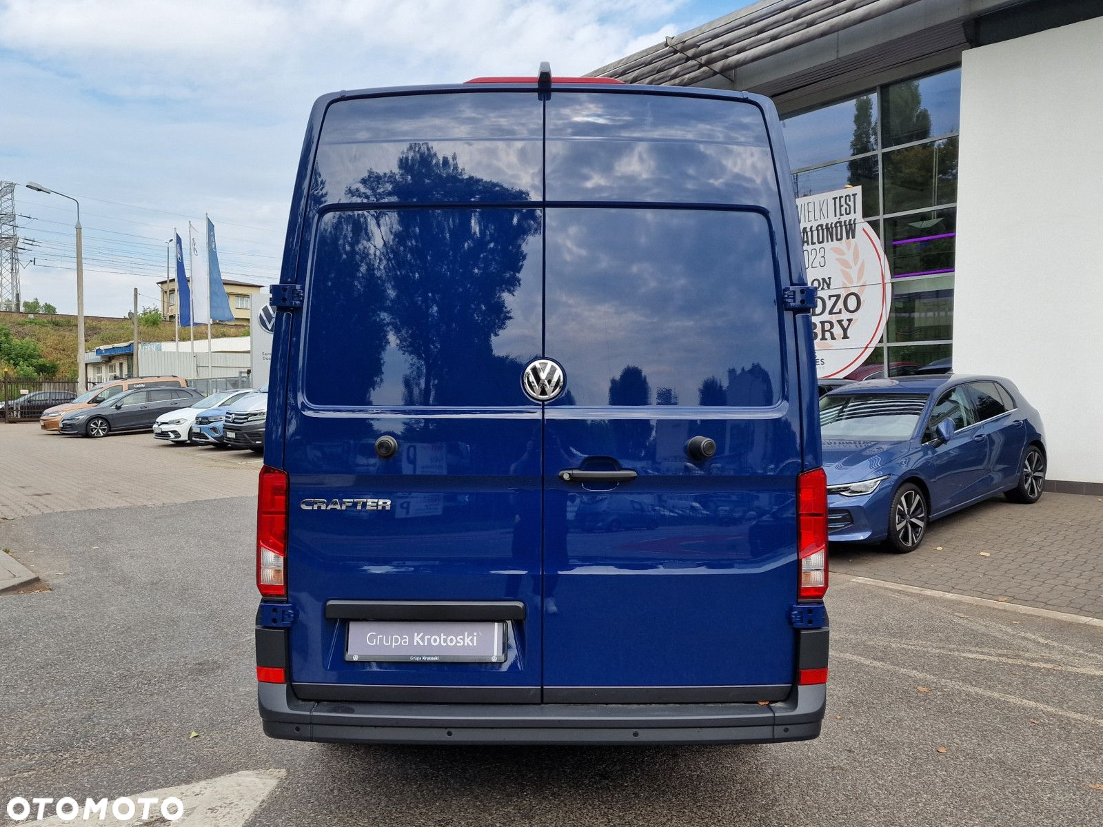 Volkswagen Crafter 2.0 TDI Automat ZABUDOWA - 6