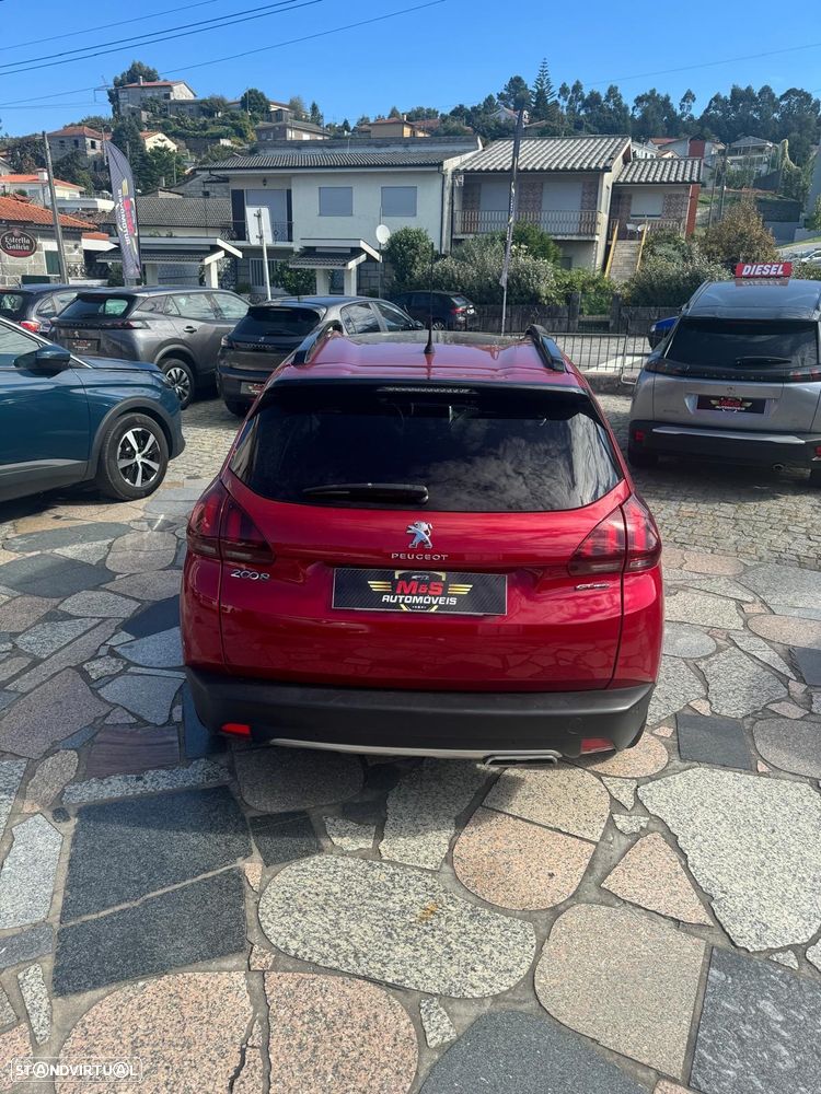 Peugeot 2008 PureTech 110 Stop&Start EAT6 GT-Line Edition - 6