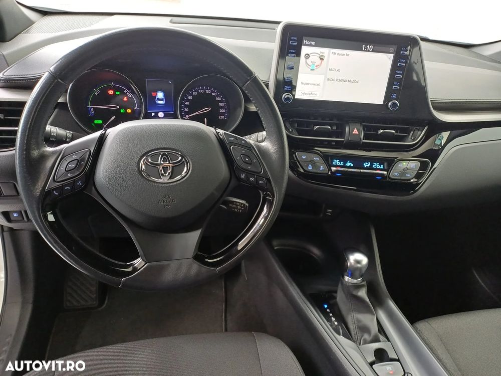 Toyota C-HR 1.8 HSD 122 CP 4x2 CVT C-enter - 6