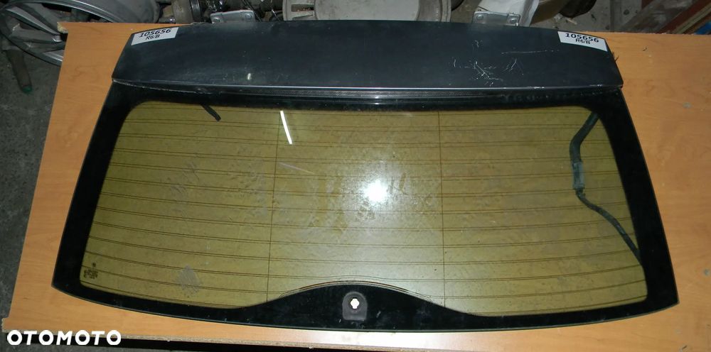 szyba w klapę otwierana BMW E46 TOURING KOMBI - 1