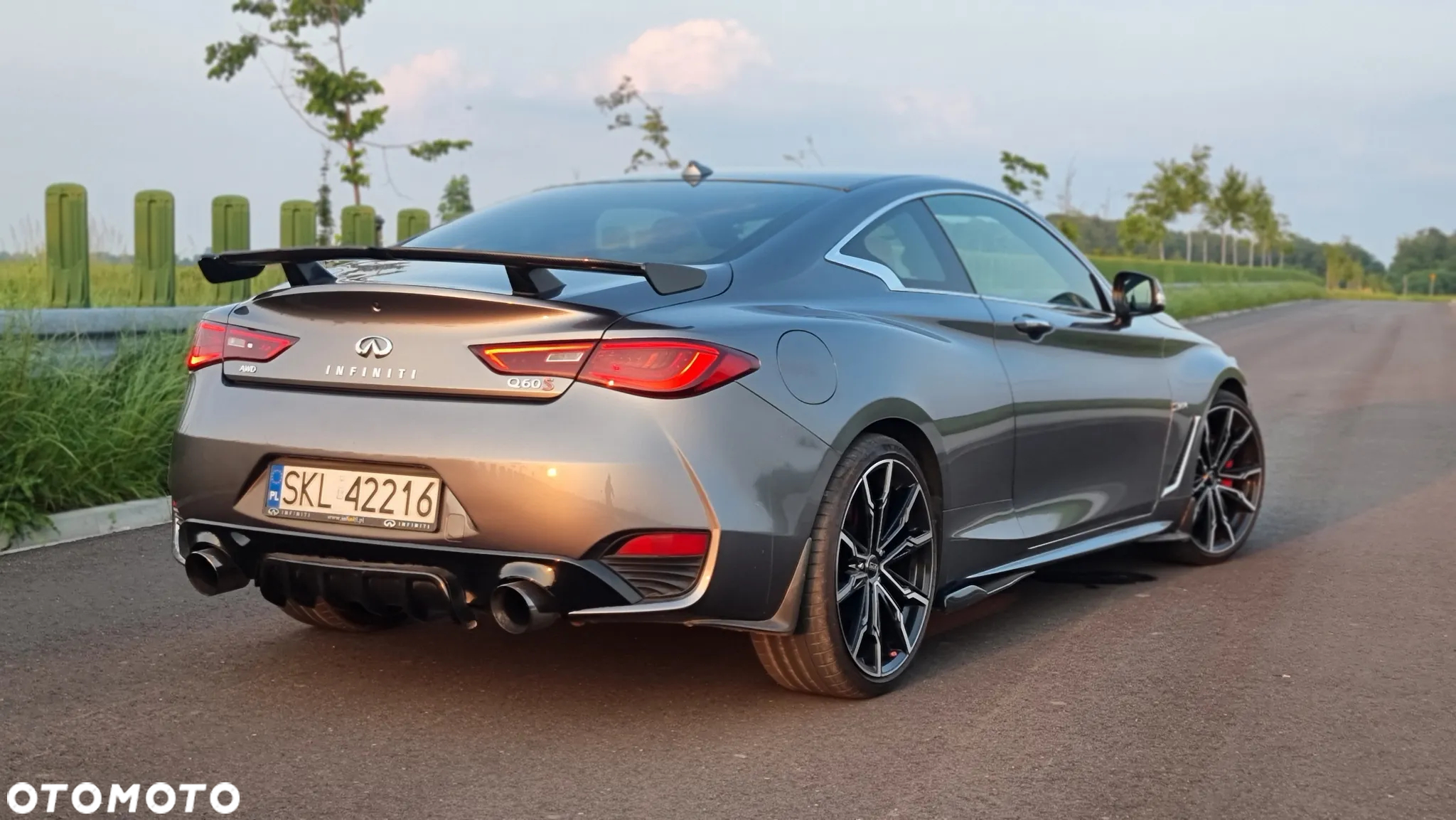 Infiniti Q60 3.0t AWD Sport - 5