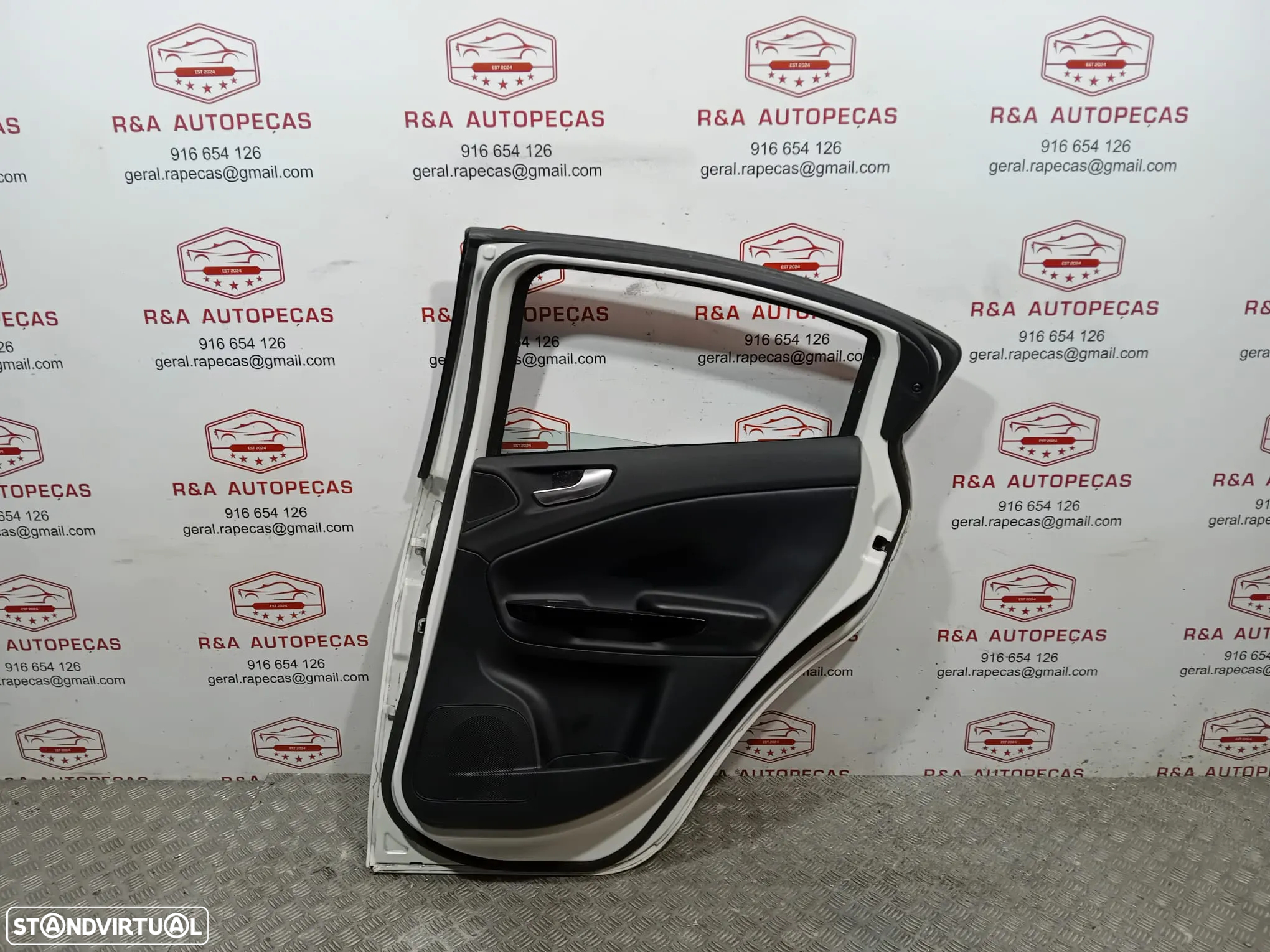 Porta Trás Traseira Direita Alfa Romeo Gullietta Original - 6