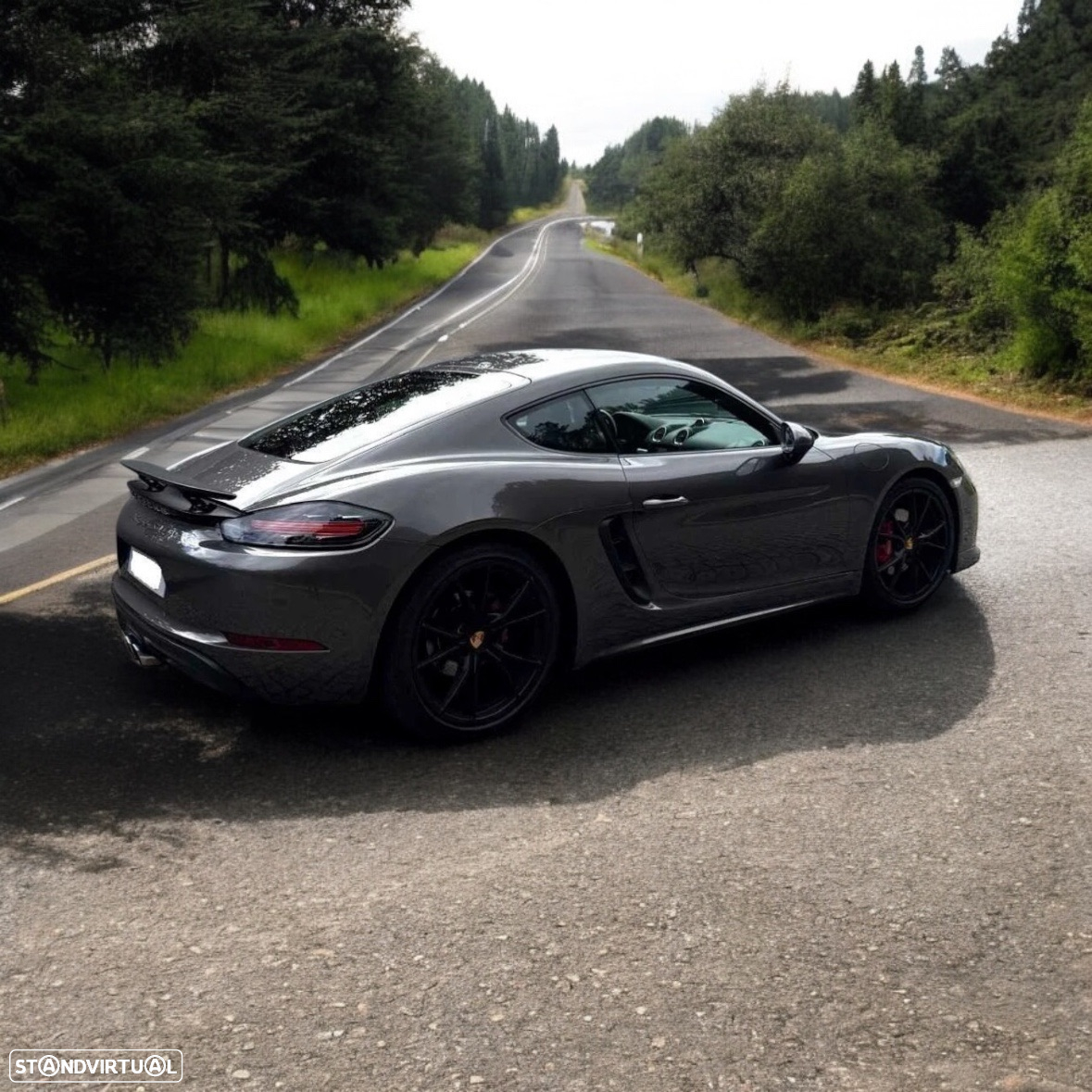 Porsche 718 Cayman 2.5 S PDK - 2