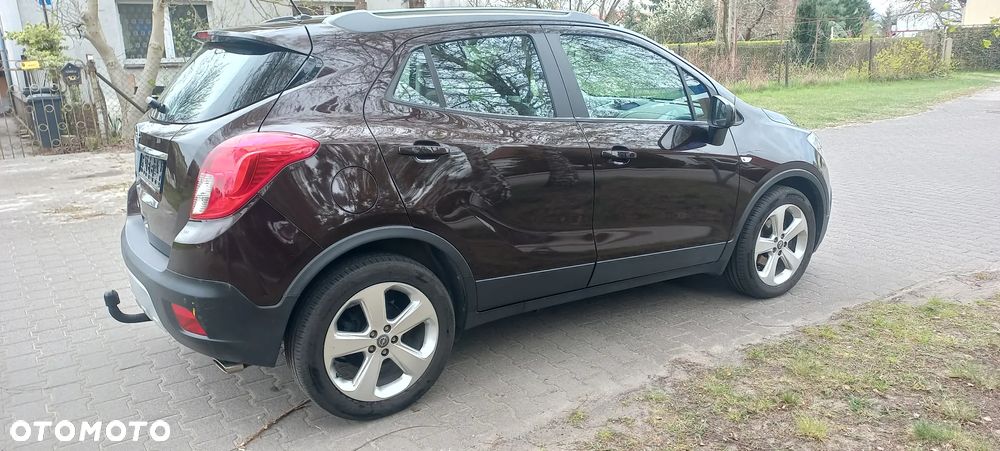 Opel Mokka 1.6 ecoFLEX Start/Stop Edition - 4