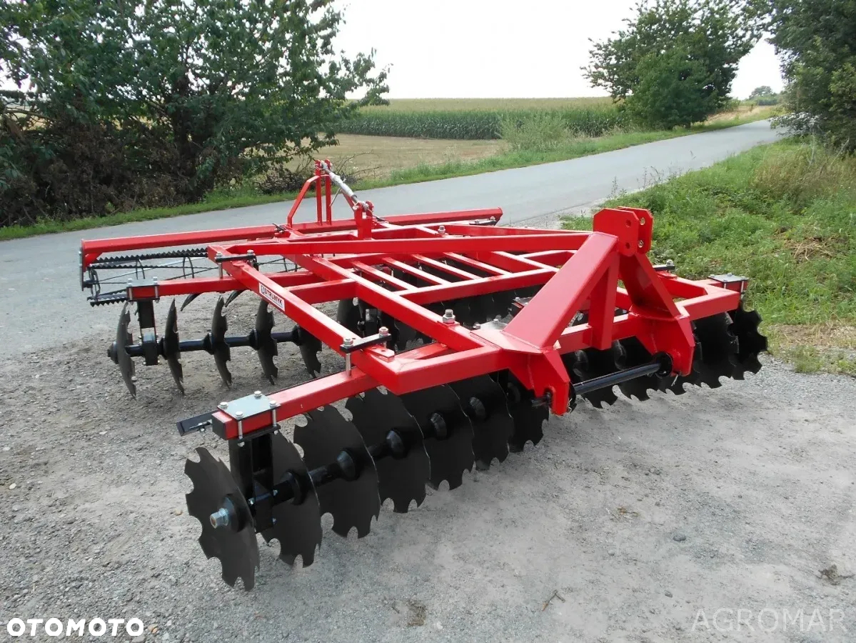 Brona Talerzowa V1,4-2,7 TALERZÓWKA X2,7-3,40 Talerze Cięte Lub Gładkie OD RĘKI Szybki Transport - 11