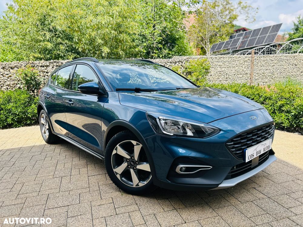 Ford Focus 1.0 EcoBoost Hybrid ACTIVE DESIGN - 3