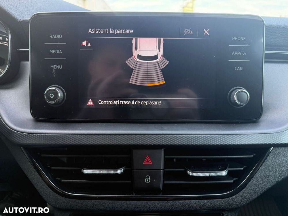 SKODA Kamiq 2021 — imagine 17