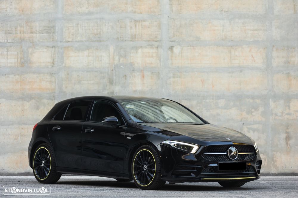 Mercedes-Benz A 180 7G-DCT Edition AMG Line - 3