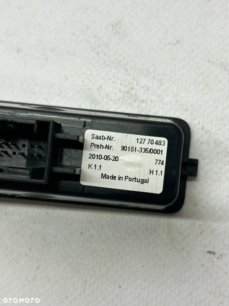 Saab 93 night panel cabrio esp panel sterowania 2008-2012 lift 12770483 - 4