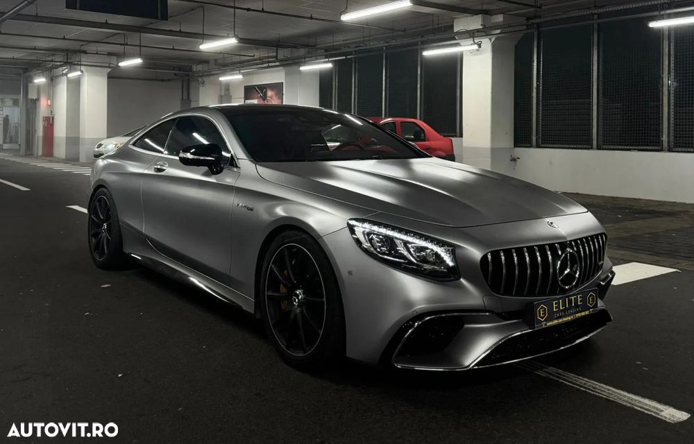 Mercedes-Benz S 63 AMG 4MATIC Coupe Aut - 3
