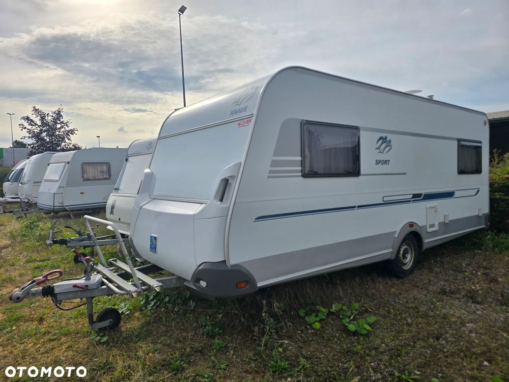 Dethleffs CAMPER mover namiot markiza tapczany WC DOSTAWA HOBBY fendt knaus adria - 12