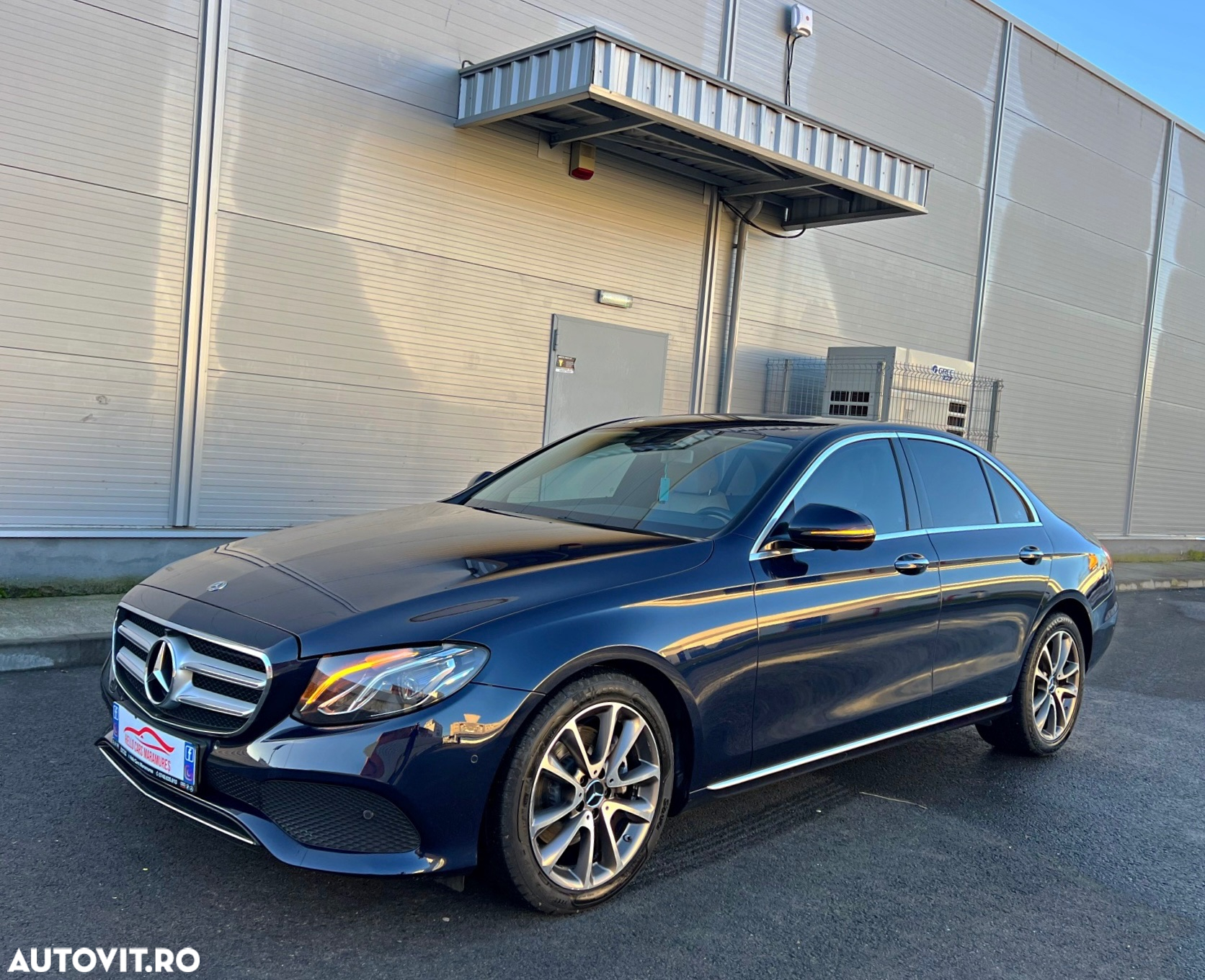 Mercedes-Benz E 220 d 9G-TRONIC Avantgarde - 11