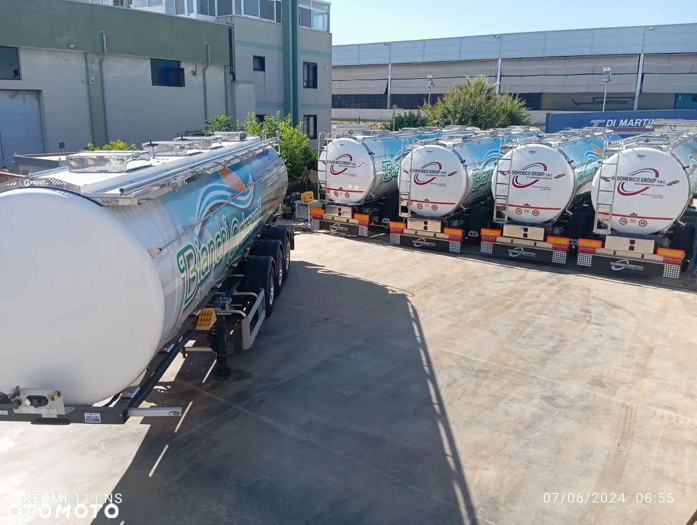 Grapar Light podwozie TECNOKAR / Cysterna ATP / MLEKO / OLEJE SPOŻ / ODBIÓR - 3