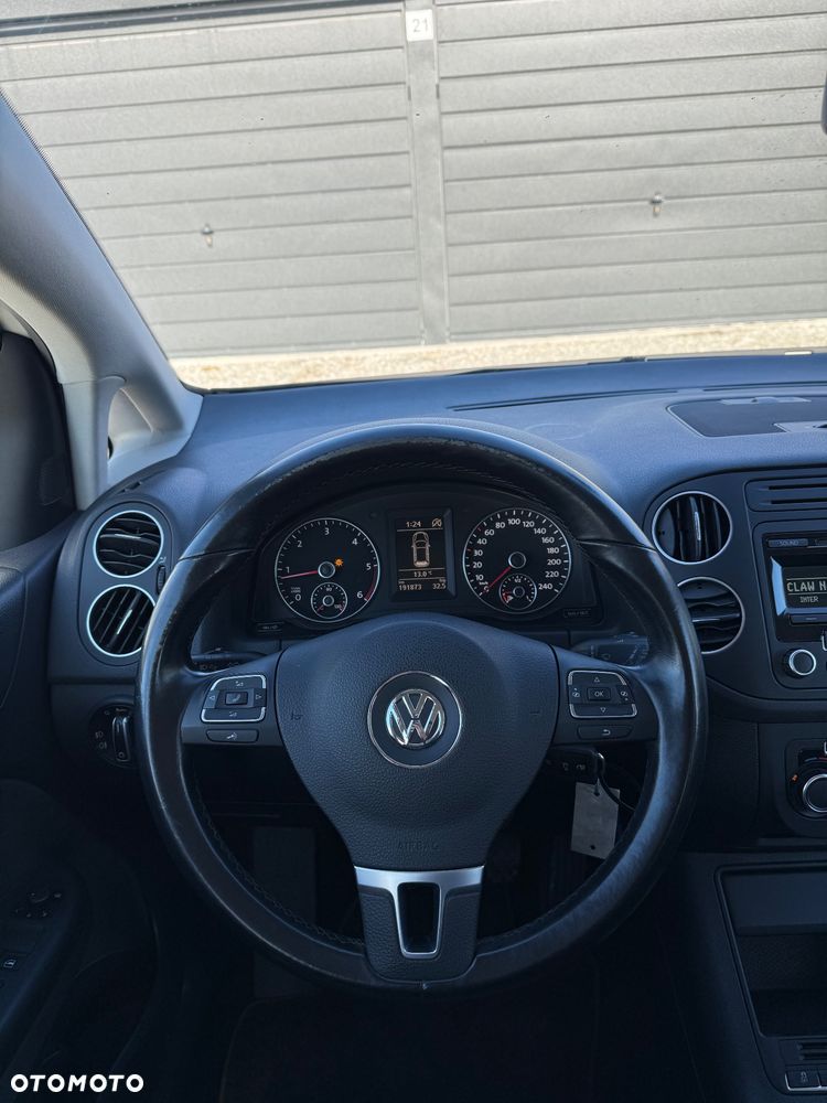 Volkswagen Golf Plus 2012