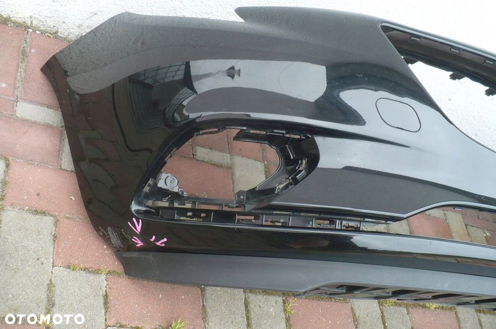 OPEL CORSA E - ZDERZAK SPOJLER BELKA PRZÓD - 3