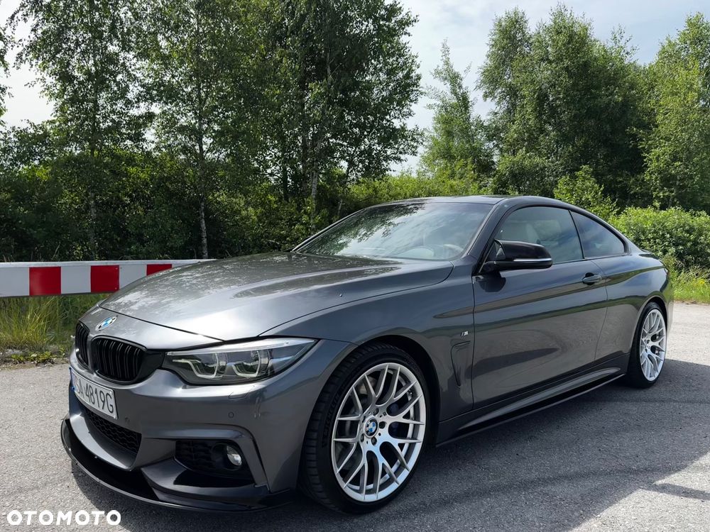 BMW Seria 4 430i GPF xDrive M Sport - 12