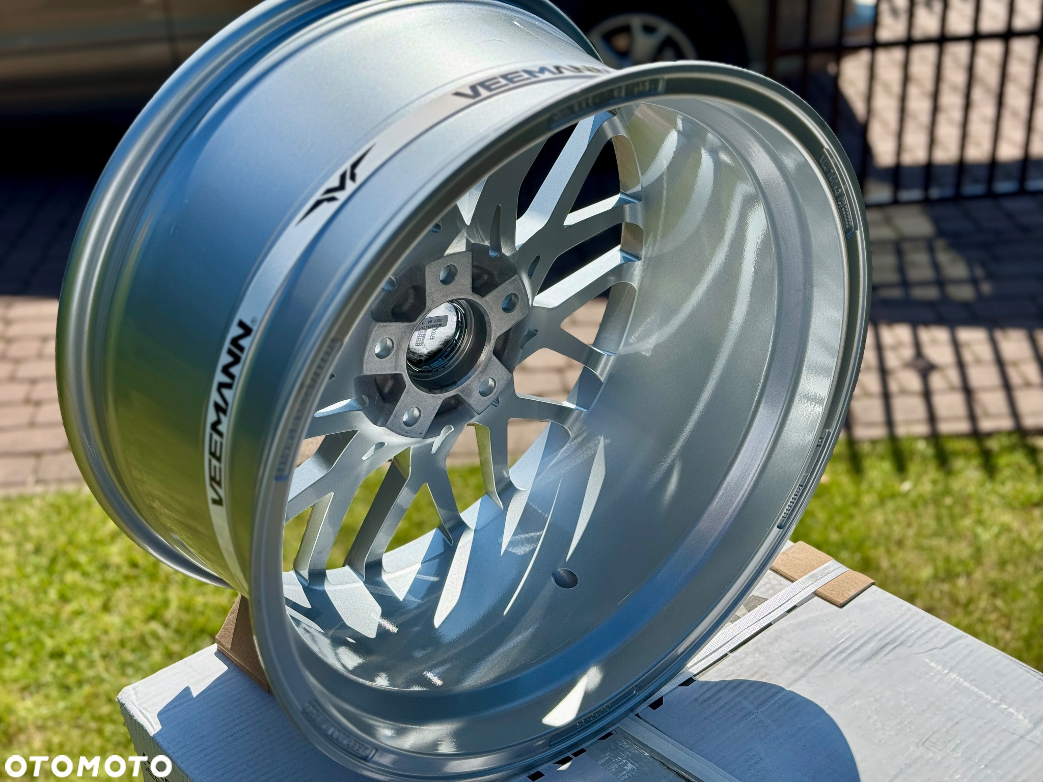 Nowe felgi VEEMANN V-FS34 19 cali 5x120 BMW E46 E90 F30 F31 F32 F36 - 7