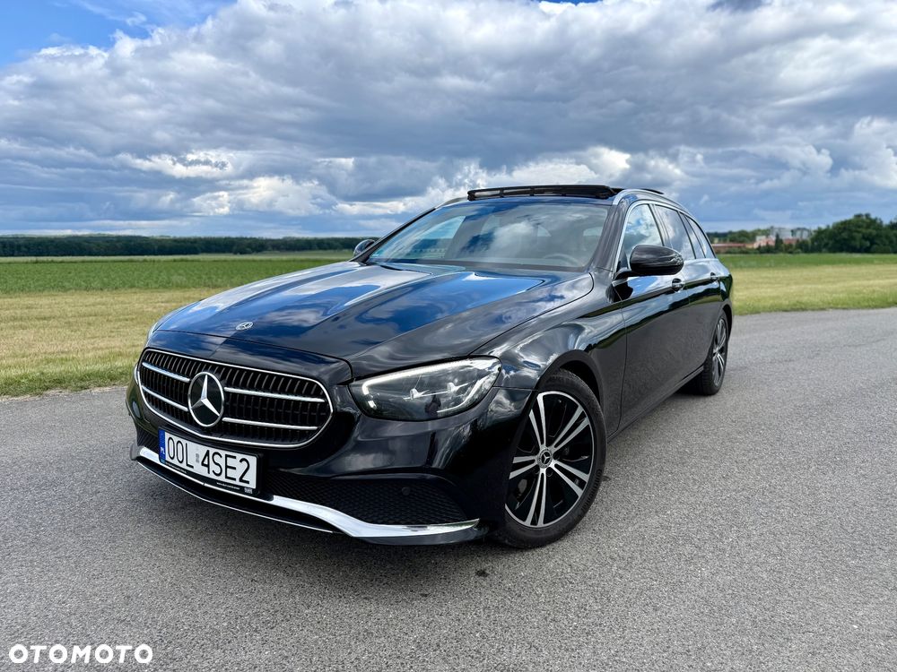 Mercedes-Benz Klasa E 220 d Avantgarde - 1