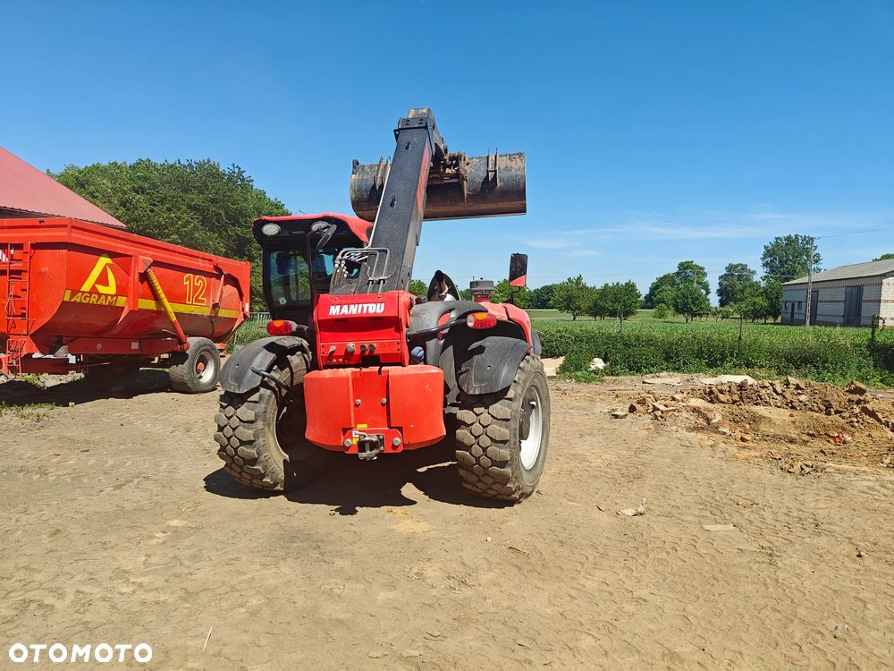Manitou MLT635-130+, 6m, 3.5T - 7
