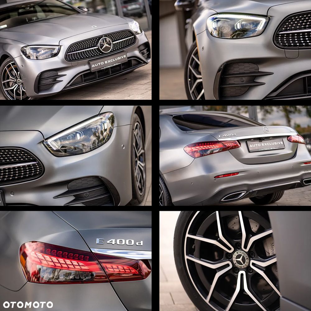 Mercedes-Benz Klasa E 400 d 4-Matic AMG/Avantgarde - 26