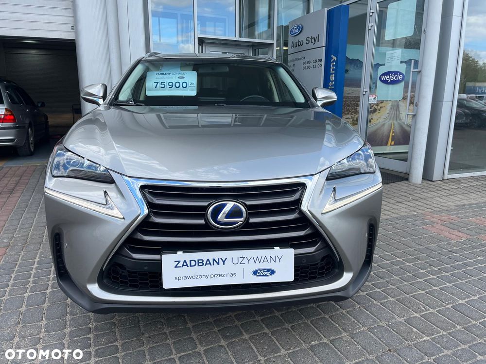 Lexus NX 300h Elite AWD - 2