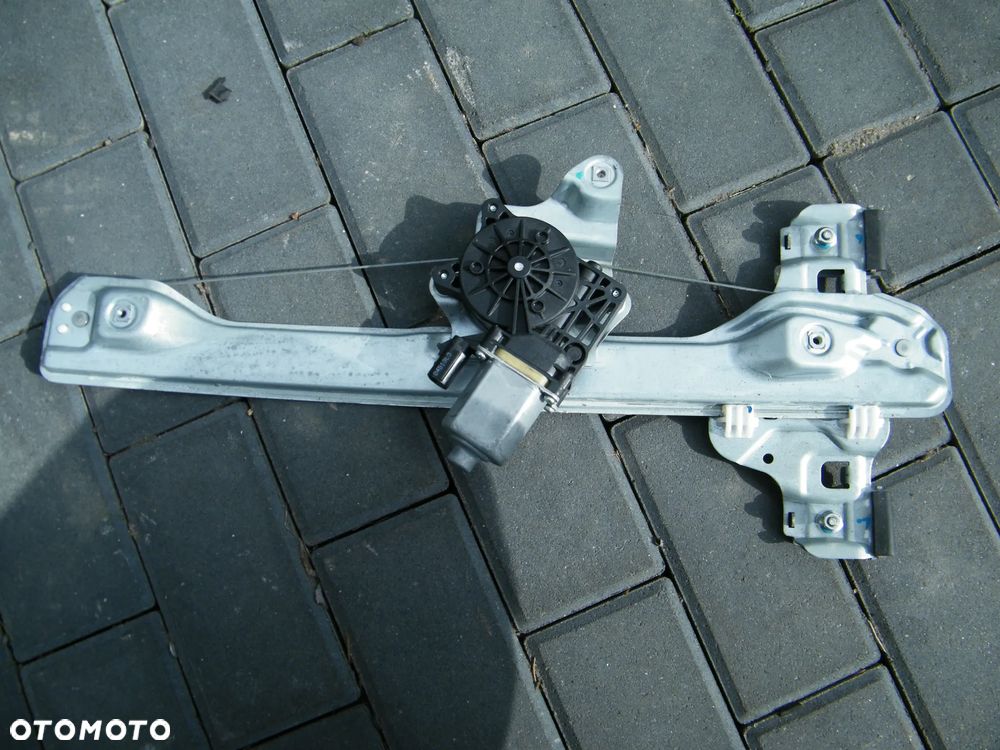 Mechanizm podnośnik szyby prawy tył Opel Mokka X lift 16-19r. GWARANCJA !! - 1