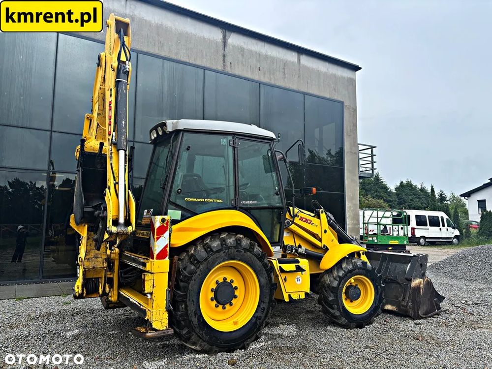 New Holland B100C KOPARKO-ŁADOWARKA 2013R | JCB 3CX CAT CATERPILLAR 428 432 CASE 580 590 NEW HOLLAND 110 - 22