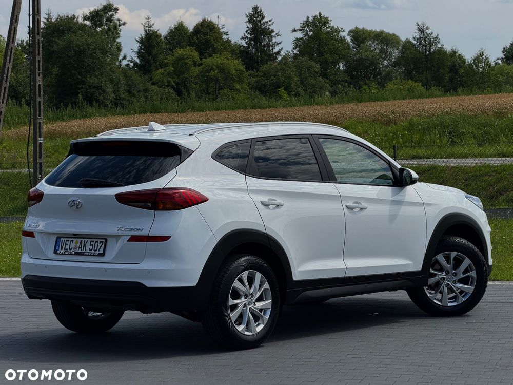 Hyundai Tucson blue 1.6 GDi 2WD Trend - 17