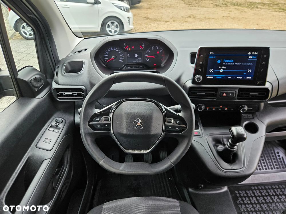 Peugeot PARTNER 1.5HDI 130KM - 10