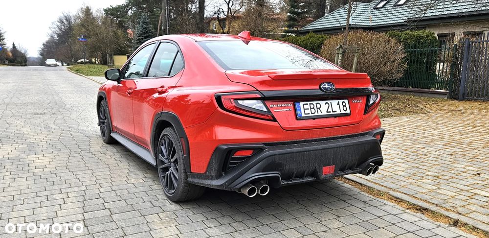 Subaru WRX - 4