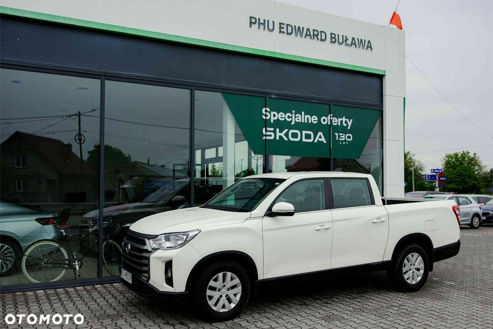 SsangYong/KGM Musso 2.2 e-XDi Crystal 4WD - 2
