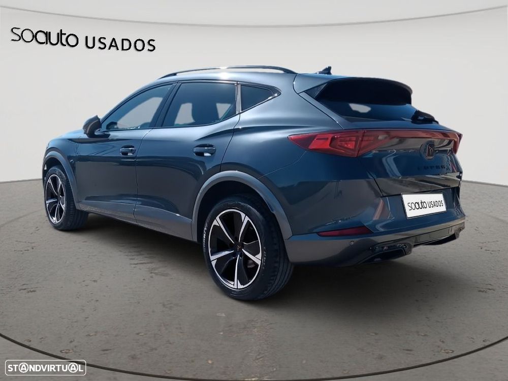 CUPRA Formentor 2.0 TDI Sport — fotografia 4