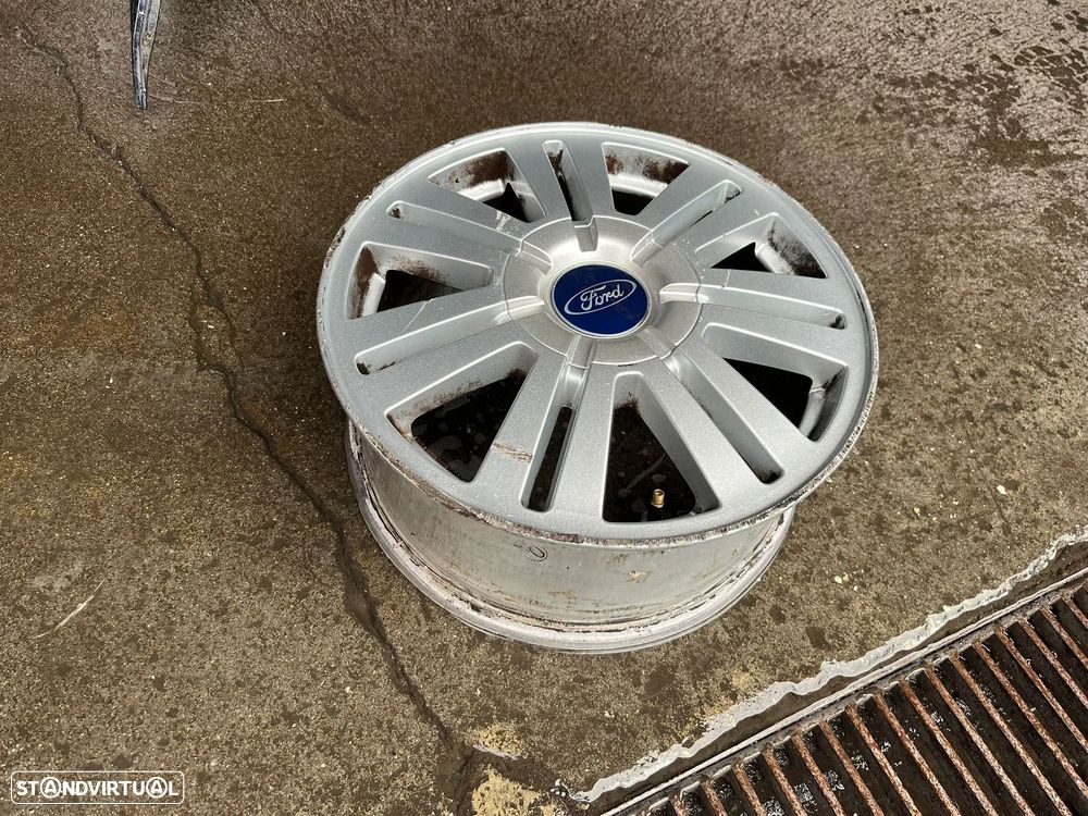 Ford Focus / C-Max - JANTE 16 POLEGADAS UNIDADE - J055 - 3