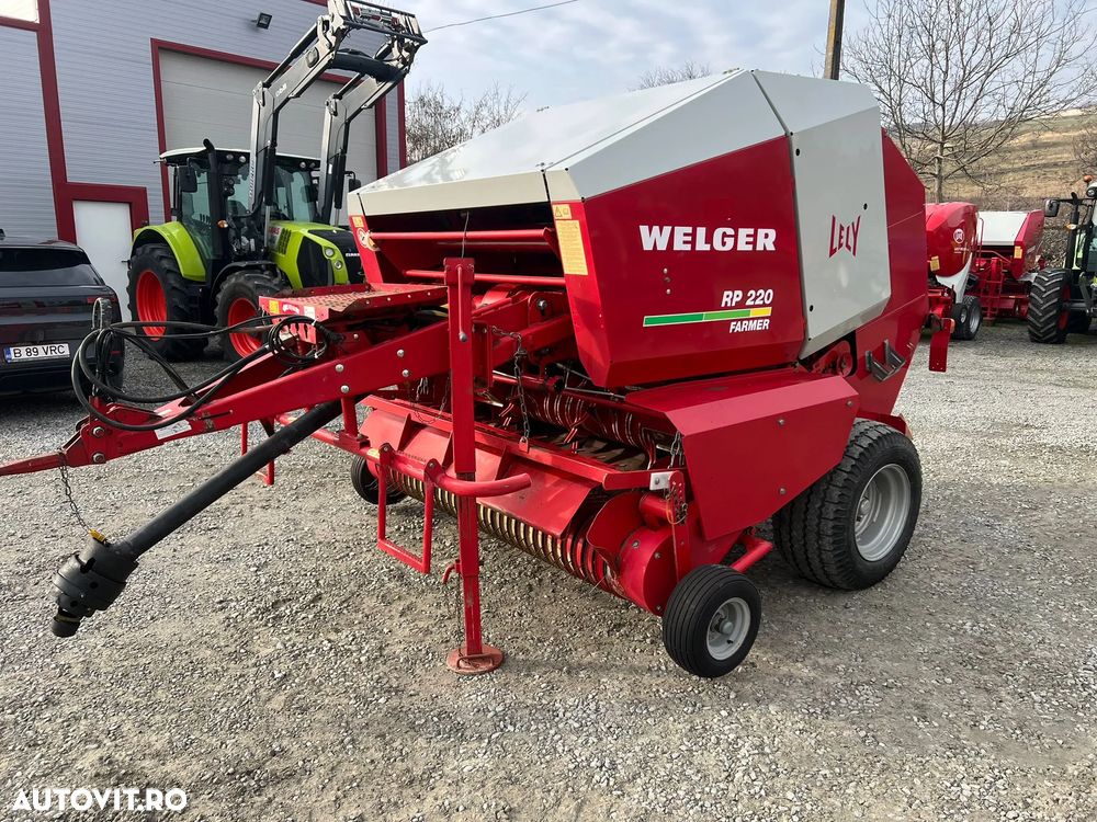 Lely Welger RP 220 - 5