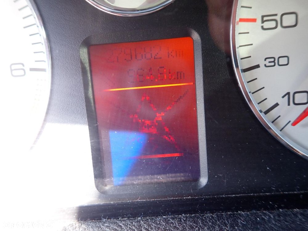 CZĘŚCI - Peugeot 407 2,0 100kW 136KM RFN SEDAN lakier EXLD 2005r. INDEX - 9944 - 14