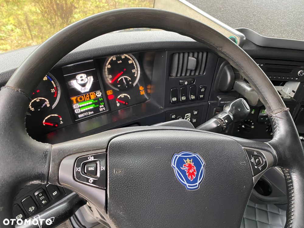 Scania R 580 do drzewa - 9