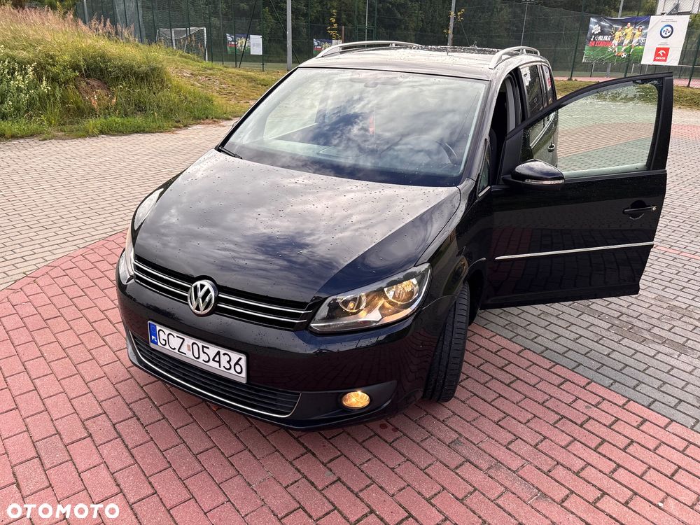 Volkswagen Touran 2.0 TDI DPF BlueMotion Technology Highline - 22