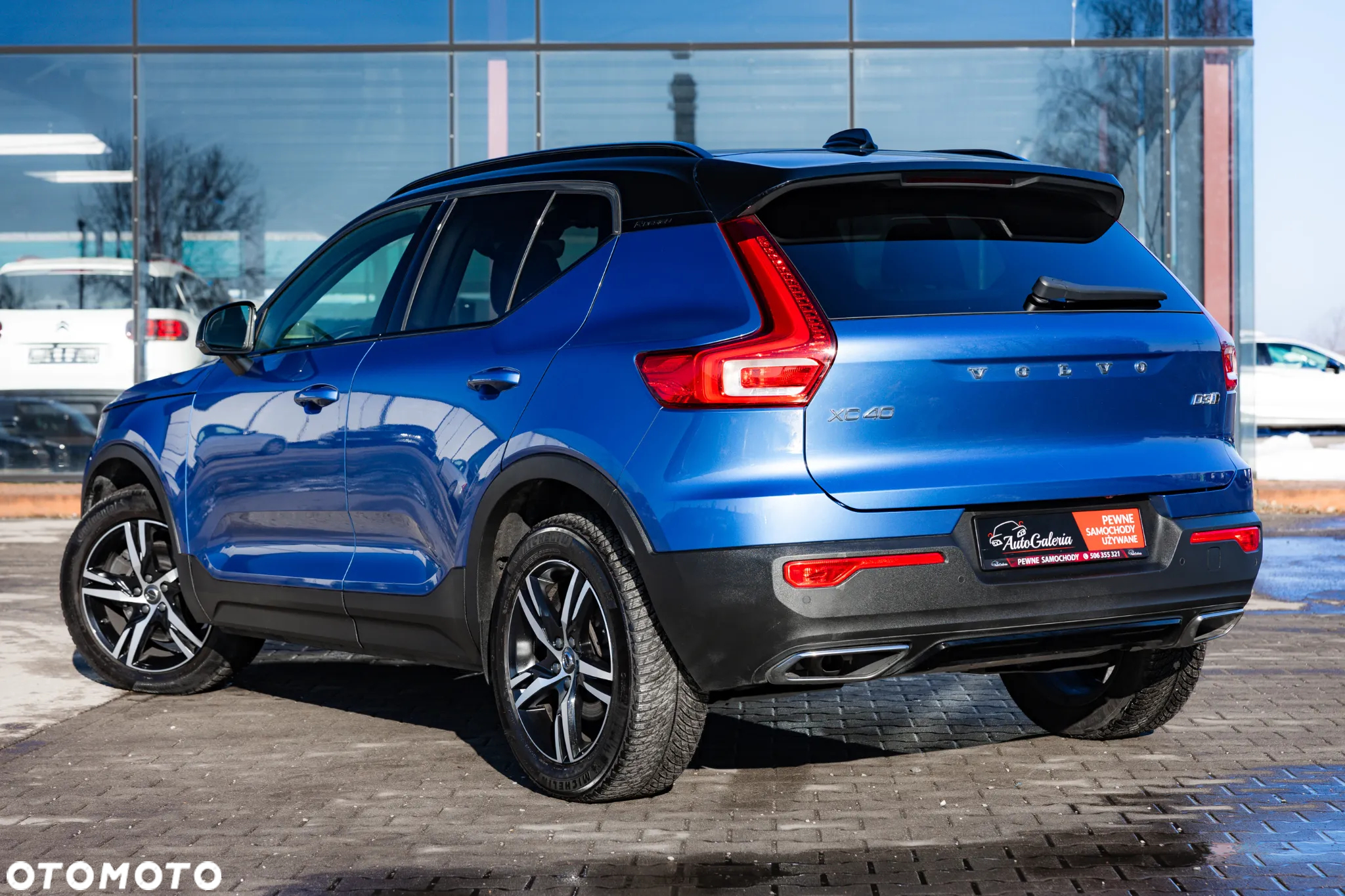 Volvo XC 40 D3 AWD R-Design - 11