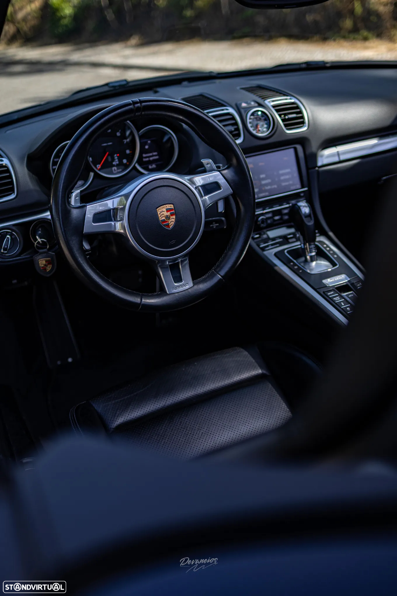 Porsche Boxster PDK Black Edition - 15