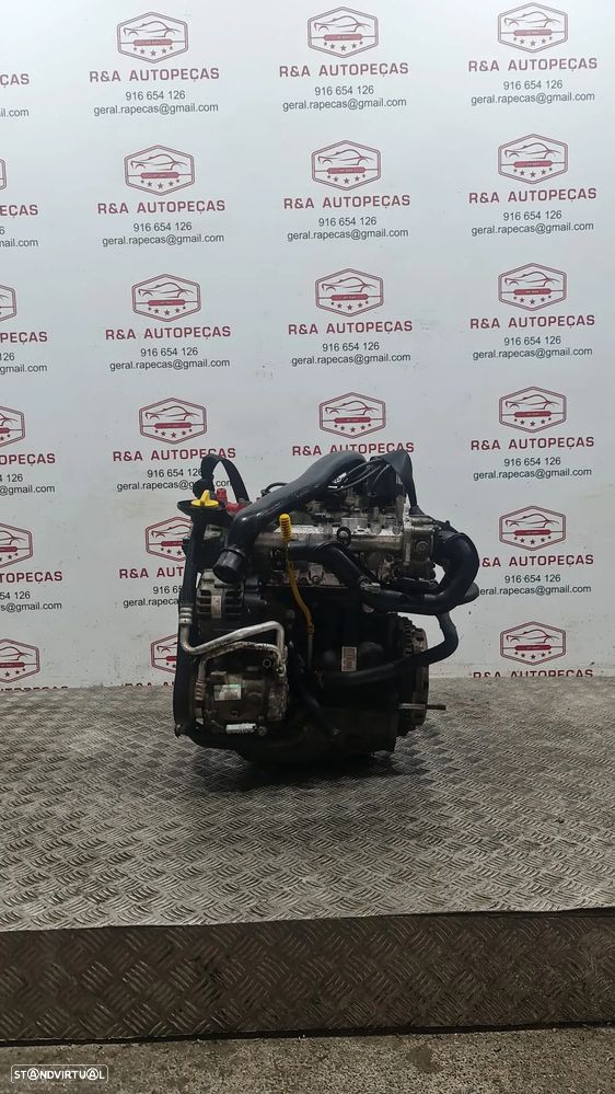 Motor Completo Renault Clio III 1.2 TCE 100cv Ref D4FH784 - 1