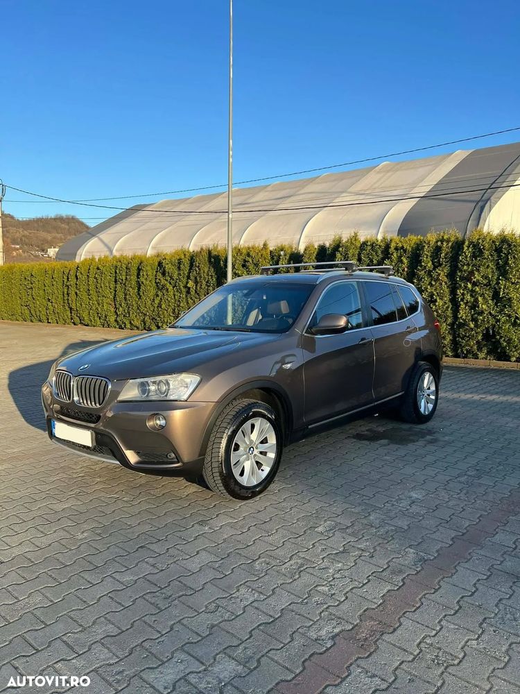 BMW X3 xDrive20d Aut. - 2