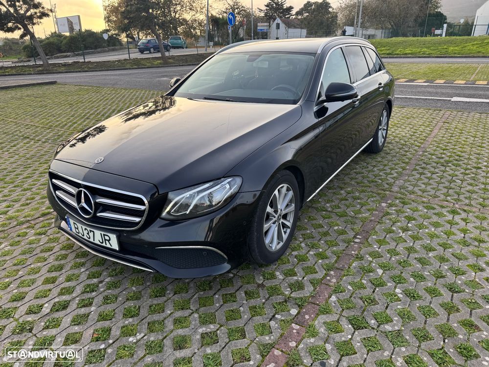 Mercedes-Benz E 200 d T 9G-TRONIC Avantgarde - 2