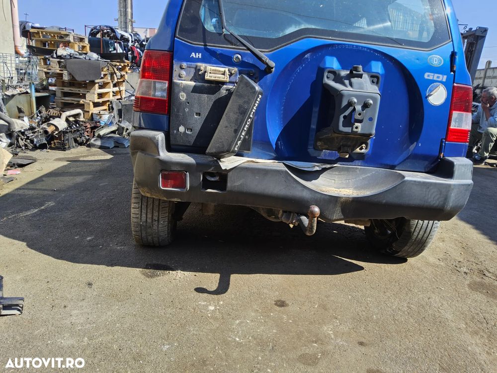 Cârlig remorca Mitsubishi Pinin 1998-2006 model 3 usi scurt Cârlig remorcare - 1