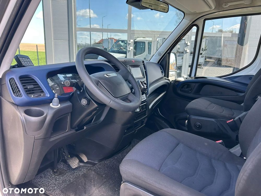 Iveco Daily 50C18 35C18 3.0 HPI Hi-Matic DOKA Skrzynia Brygadówka **Długa paka 395cm**KLIMA**BLIŹNIAKI**Sprowadzony** - 7