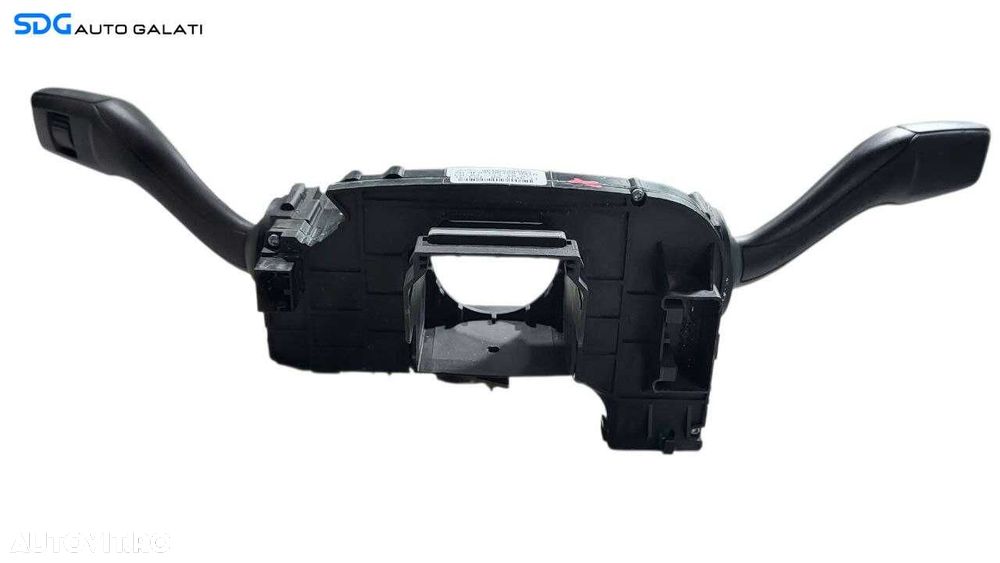 Ansamblu Maneta Manete Faza Lunga Scurta Semnalizare Stergator Audi A6 C6 4F 2004 - 2011 Cod 4E0953503 4F0953549D [L7416] - 4