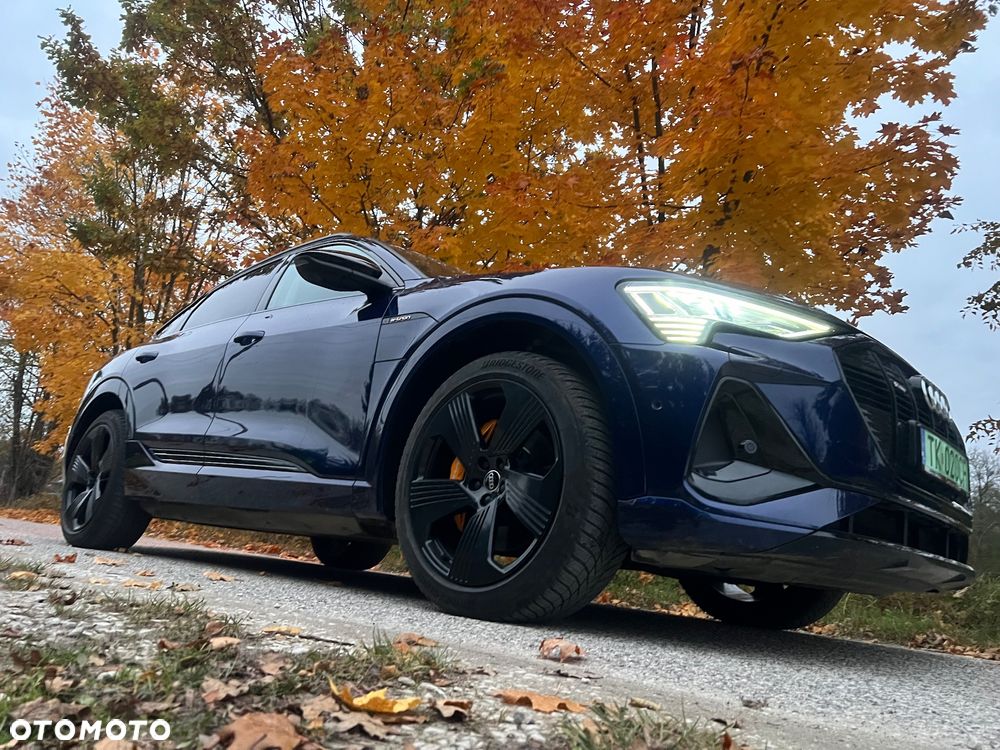 Audi Q8 Sportback e-tron 55 quattro S line - 6